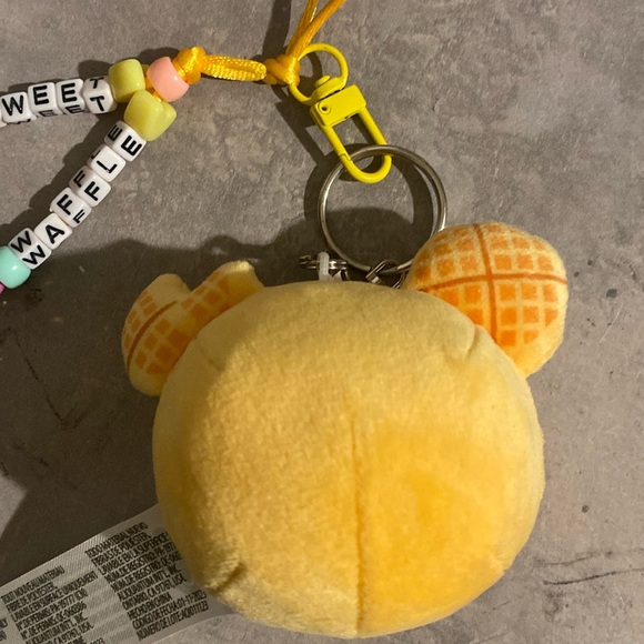 Tokidoki Wafflelina Plush Key Purse Chain - Picture 4 of 8